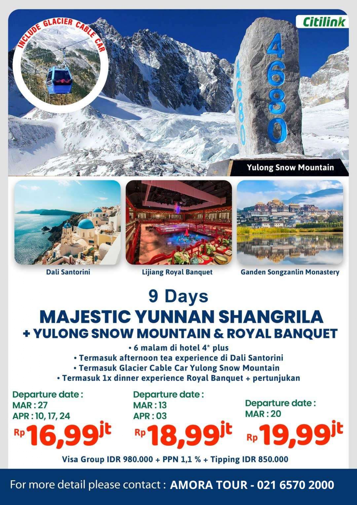 MAJESTIC YUNNAN SHANGRILA + YULONG SNOW MOUNTAIN & ROYAL BANQUET